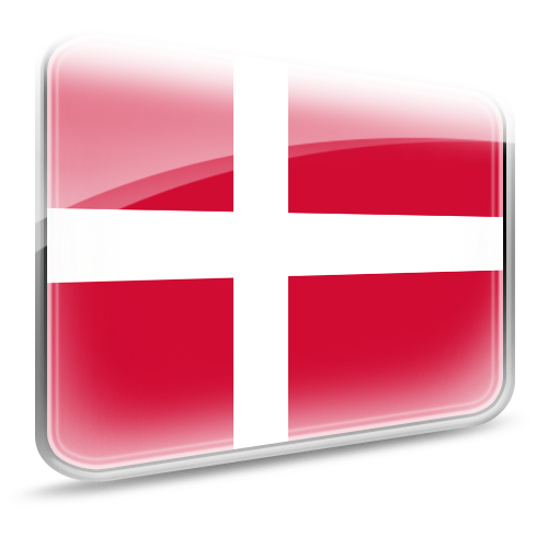 Copenhagen, Denmark, Flag Icon
