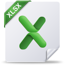 Excel, Mac, Microsoft, Xlsx Icon