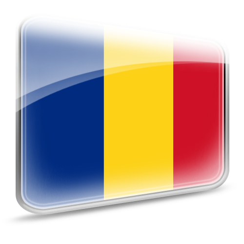 Flag, Romania Icon