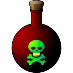 Death, Poison, Skull Icon
