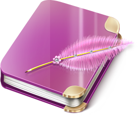 Diary, Notebook Icon