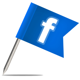 Facebook, Flag Icon