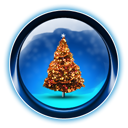 Christmas, Dooffy, Ikony, Tree Icon