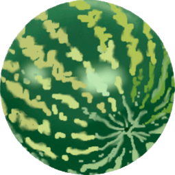 Food, Fruit, Melon, Water Icon