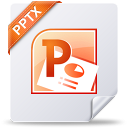 Powerpoint, Pptx, Win Icon