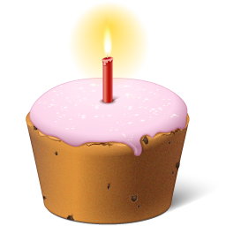 Birthday, Cake, Easter Icon
