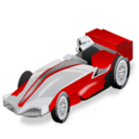 Car, Formula, Racing, Seater, Single, Sport Icon