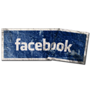Facebook, Grunge, Media, Social, Tags Icon