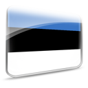 Estonia, Flag Icon
