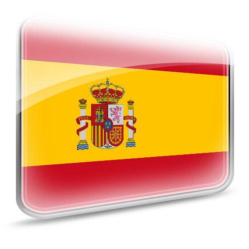 Flag, Spain, Spanish Icon