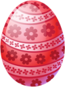 Easter, Egg, Red Icon