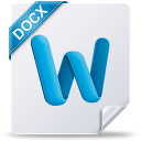 Docx, File, Mac, Microsoft, Word Icon