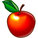 Apple, Food, Fruit Icon
