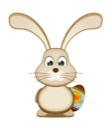 Bunny, Easter, Egg Icon