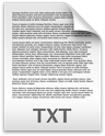 Document, File, Text, Txt Icon