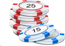 Casino, Chips, Game, Poker Icon