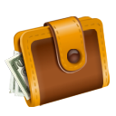 Cash, Checkout, Money, Pay, Wallet Icon