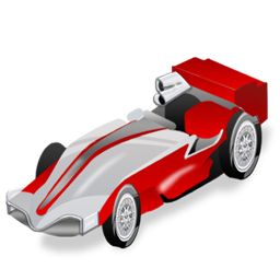Car, Formula, Racing, Seater, Single, Sport Icon