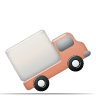 Delivery, Transportation, Truck, Vehicle Icon