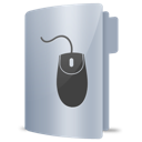 Folder, Links, Mouse Icon