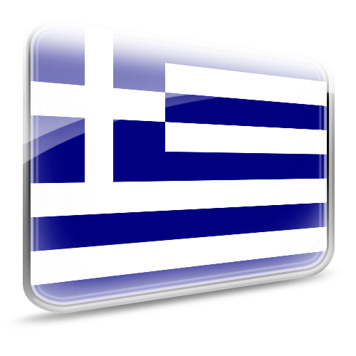 Flag, Greece Icon