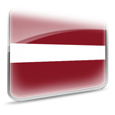 Flag, Latvia Icon