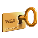 Payment, Secure, Unlock Icon