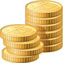 Business, Coins, Money, Payment Icon