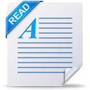 Document, File, Read, Readme, Text Icon