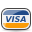Card, Credit, Visa Icon
