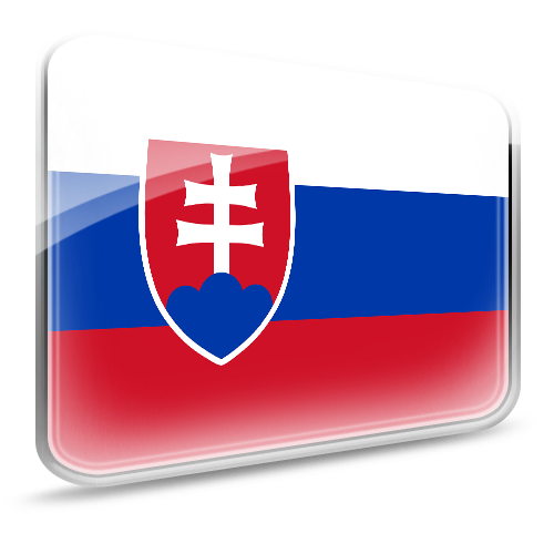 Flag, Slovakia Icon