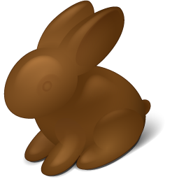 Chokolate, Easter, Rabbit Icon