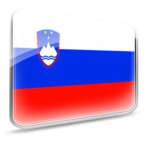 Flag, Slovenia Icon