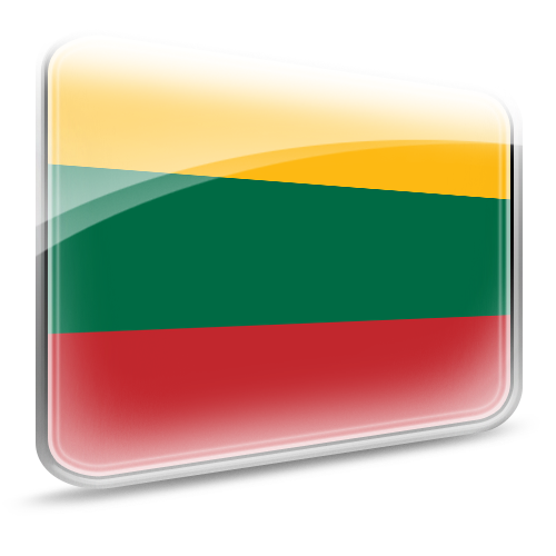 Flag, Lithuania Icon