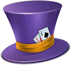 Cap, Hat, Poker Icon