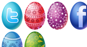 Easter Eggs Icons