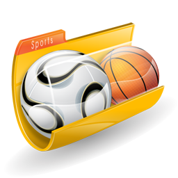 Basket, Folder, Soccer, Sport Icon