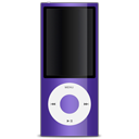 Apple, Ipod, Purple Icon