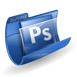 Adobe, Folder, Photoshop Icon