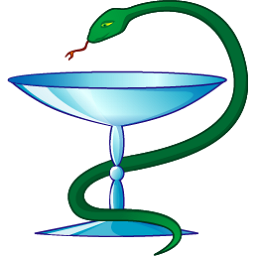 Cup, Snake Icon