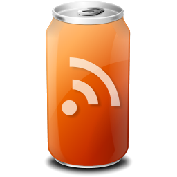Can, Drink, Feed, Rss Icon