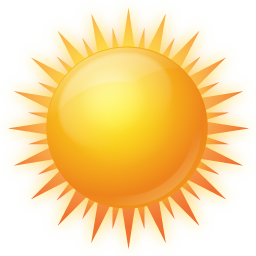 Sun, Sunny, Weather Icon