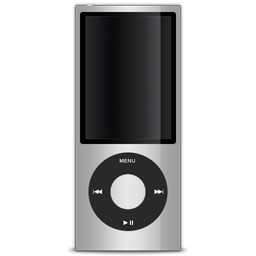 Apple, Ipod, Silver Icon