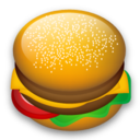 Fast, Food, Hamburger Icon