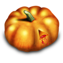 Bloody, Halloween, Jack, Lantern, Pumpkin Icon