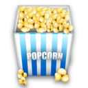 Popcorn, Snacks Icon