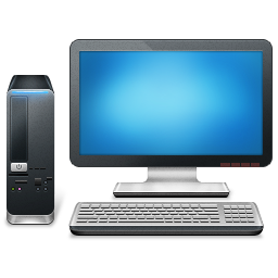 Computer, Desktop, Pc Icon