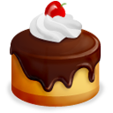 Cake, Food Icon