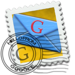 Email, Gmail, Stamp Icon