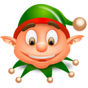 Christmas, Elf Icon